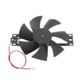 Køkkenventilator, universal model - 18V - Lav støj 30dB - Diameter 11cm