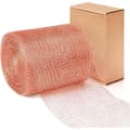 Snigel- och snigelnät, kopparsnigelnät 6m x 127mm, dubbelnät kopparremsa trådnät