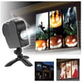 Jule- og Halloween Hologram Projektor Vindusprojektor LED