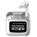 Typ C YW09 In-ear Bluetooth Hörlurar Sportlurar med LCD Pekskärm Laddningsfodral