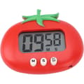 Barnens digitala timer, stor LCD-skärm, tomat-timer med högt larm, magnetisk elektronisk nedräkningstimer, kökstimer för klassrum