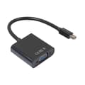 Miniatyrbilde 2 av 5: Mini DisplayPort til VGA-omformerkabel 1080P-kabel for Macbook Pro Air-projektor PC