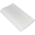 Smältlimstavar 7x150mm Transparent lim för limpistol 7mm - 36-pack