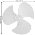 Ventilatorblad tilbehør - 2 stk - Plast - Tre blade - 270x270x55mm