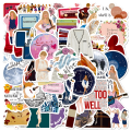 Miniatyrbilde 1 av 7: 50 Taylor-klistremerker nye sanger Taylor Swift Taylor Swift-klistremerker T01041600 50PCS