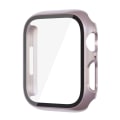 Miniatyrbild 1 av 6: Glas+ Cover För Apple Watch case 9 8 7 6 SE 5 iWatch Tillbehör Skärmskydd Apple Watch Series 45mm 41mm 44mm 40mm 42mm 38mm Bright ro Bright ro Bright rose 38mm series 321