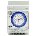 Analog timer med synkronmotor och dagsprogram 36V AC DC