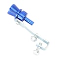 Miniatyrbild 4 av 9: Bil Turbo Sound Whistle Slutljuddämpare Avgasrör Whistle Blå
