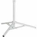 3-bent Fällbart Parasollstativ - 79 x 69 x 57 cm
