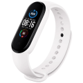 Miniatyrbilde 5 av 7: 3 stk klokkearmbånd for Mi Band 7 6 5 4 3 Armbånd Xiaomi Mi Band Rem Silikon Sport Erstatningsarmbånd Smartwatch Tilbehør svart 3PCS black Mi band 5