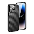 Miniatyrbild 1 av 5: Kevlar TPU-telefonfodral för iPhone 15 Pro Max