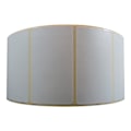 Miniatyrbilde 1 av 2: 240 HVITE ETIKETTER 70x40mm POLYESTER (ETR7040PE) white