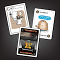 Pikkukuva 2 / 5: NSFW Exploding Kittens -korttipeli aikuisille ja teineille - Venäläinen ruletti -korttipeli (pakkaus voi vaihdella) - Musta