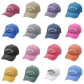 Miniatyrbillede 2 af 3: Taylor Swift kasket 1989 broderet retro bomuldshat Unisex fra fans Khaki