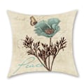 Pikkukuva 9 / 9: Kodin sisustustyynyliina VALENTINEN Lyhyt pehmeä painettu tyyny Sängyn vierustyyny A-Linen 2-sided printing 45X45cm