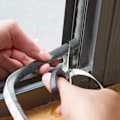 Pikkukuva 4 / 6: Harjasteippa itseliimautuva ovitiiviste, harjasteippa tiiviste Harmaa Gray 9*23mm