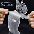 Miniatyrbild 8 av 10: Julklänningar för kvinnor Långärmad V-hals Furry Maxiklänning #5 M #5 M
