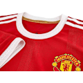 Miniatyrbild 3 av 11: Manchester United Officiell Hemmatröja 2021/22 (Large) Röd
