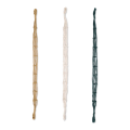 Miniatyrbild 8 av 9: Set med 6 Universal Stretch Stolöverdrag - Modern - Grå