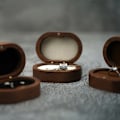 Miniatyrbild 3 av 5: Rustik bröllopsringlåda för vigselringar