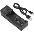 Liitokala lii-100 mini usb multifunktionsladdare för 18650 batteri