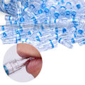 Miniatyrbilde 1 av 5: 100X Sigarettholder Engangsfilter Sigarett Tjærefilter Helsemessig transparent
