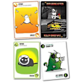 Pikkukuva 5 / 5: NSFW Exploding Kittens -korttipeli aikuisille ja teineille - Venäläinen ruletti -korttipeli (pakkaus voi vaihdella) - Musta