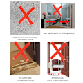 Miniatyrbild 10 av 10: Julklänningar för kvinnor Långärmad V-hals Furry Maxiklänning #3 M #3 M