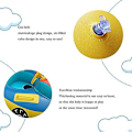 Miniatyrbild 2 av 7: Baby Simring Baby Pool Boj Med ratt Uppblåsbar båt Baby Pool Seat Baby Flytande Simring Baby Pool Float Bad Hav