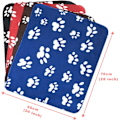 Miniatyrbild 3 av 5: 4-pack hundfilt, mjuk varm filt