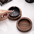 Miniatyrbillede 3 af 6: Original udendørs askebæger design i sort