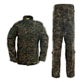 Miniatyrbilde 1 av 8: Airsoft Taktiske Drakt Menn Jakt Kamp Uniform Jakke DW (Plotting Arbeid) XS DW (plottningsarbete) XS