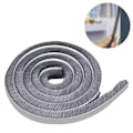 Pikkukuva 2 / 6: Harjasteippa itseliimautuva ovitiiviste, harjasteippa tiiviste Harmaa Gray 9*23mm