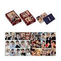 Pikkukuva 2 / 10: 150 kpl Stray Kids -valokuvia Kpop Lomo-kortteja Onnittelukortteja