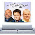 Pikkukuva 2 / 11: Rolig Meme Gobeläng Gaslight Gatekeep Girlboss Gobeläng Bertra