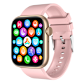Miniatyrbild 1 av 10: Smartklocka för män med pulsmätare och fitness tracker, rosa