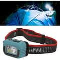 Vanntett IPX6 LED-hodelykt med bevegelsessensor, oppladbar hodelykt for utendørs camping