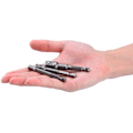 Miniatyrbillede 4 af 10: Nyeste hylseadapter, sæt 3-delt møtriknøglesæt til 1/2\" 3/8\" 1/4\" skraldenøgle, KoleZy