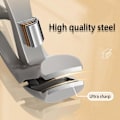 Miniatyrbilde 3 av 7: Negleklipper for tykke tånegler, ergonomisk vinklet hode Senior tånegleklipper, Shirem negleklipper Black 1pc