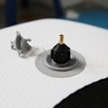 Miniatyrbillede 5 af 8: 1 stk. luftventil adapter (sort) til SUP board, holdbar luftventil