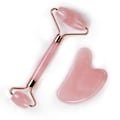 Miniatyrbild 3 av 5: Rose Quartz Massager för avslappning av ansiktsmuskler