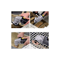 Miniatyrbilde 3 av 5: 40 stk. slipepapir Multi Sander Bosch PSM 160 A PSM 80 A Prio Ventaro Metabo FMS 200 Intec Skil Octo Detalj Palm Sander Blandet Korning,