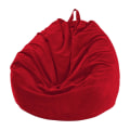 Miniatyrbillede 2 af 6: Manchester Lazy Sofa Cover til Bean Bag Stol Vattendroppe Form Sofa Cover Solstol Sæde Nordisk Møbel Tilbehør 9 70x80cm 9 70x80cm