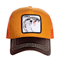 Miniatyrbilde 1 av 2: Vuxen Black Panther Mesh Cap Sommar Baseball Cap Trucker Cap Snake Yellow