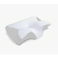 Ersättningsörngott för vit kudde, endast originalöverdrag för hemmets sovrum, vit White pillowcase