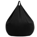 Miniatyrbillede 3 af 6: Manchester Lazy Sofa Cover til Bean Bag Stol Vattendroppe Form Soff Cover Solstol Sits Nordisk Møbel Tilbehør 6 100x120cm 6 100x120cm