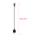 Miniatyrbilde 6 av 6: Smartklokkelader Smartwatch ladekabel USB ladbart adapter for-Lenovo S2/S2 Pro