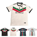Miniatyrbild 2 av 5: Palestina fotbollströja 2023/24 tröja hemmabort svart Svart-A Svart-A M Black-A M