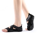 Miniatyrbilde 4 av 6: Sklisikre gym yoga sko Flat Anti-slip såle Balett Fitness Danc Grønn M 37-38