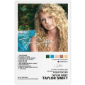 Pikkukuva 1 / 5: Taylor Swift -juliste, kangasjuliste, Taylor Swift -taide, seinätaide, makuuhuoneen sisustus, 20*30 cm Taylor Swift 20*30CM